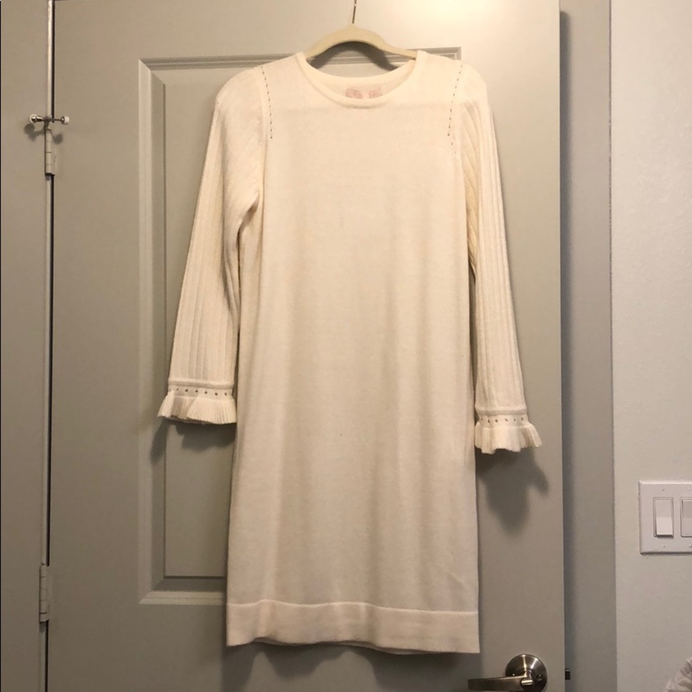 Adorable Gal Meets Glam sweater dress
